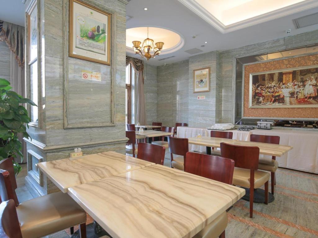 Vienna Hotel Tianjin Guizhou Road Branch Buitenkant foto