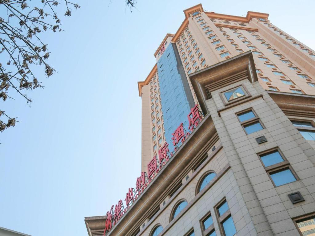 Vienna Hotel Tianjin Guizhou Road Branch Buitenkant foto