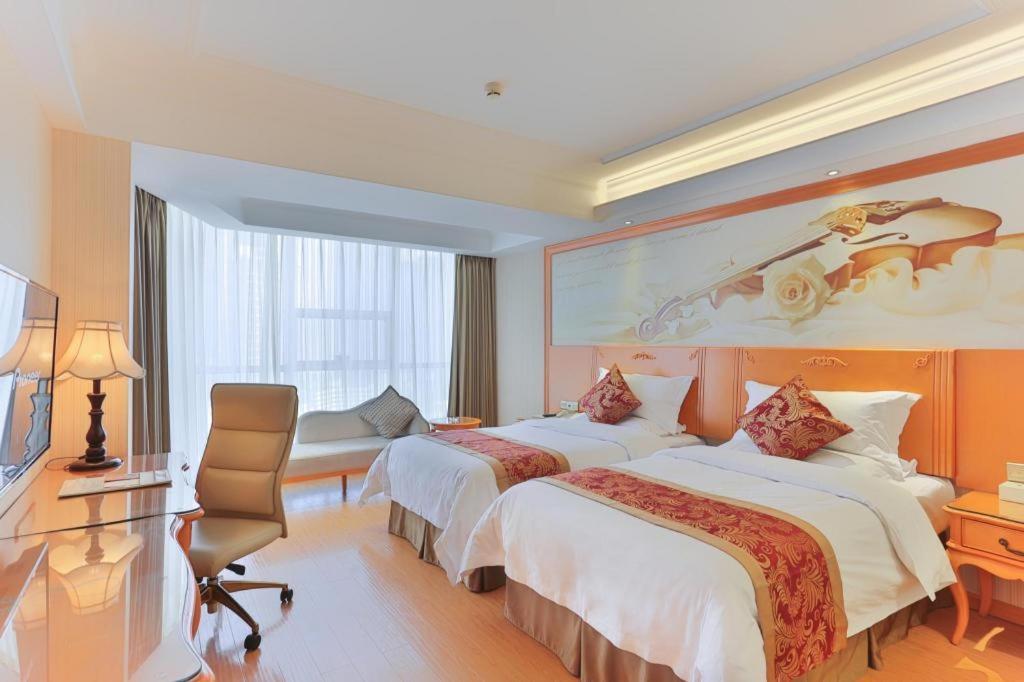 Vienna Hotel Tianjin Guizhou Road Branch Buitenkant foto