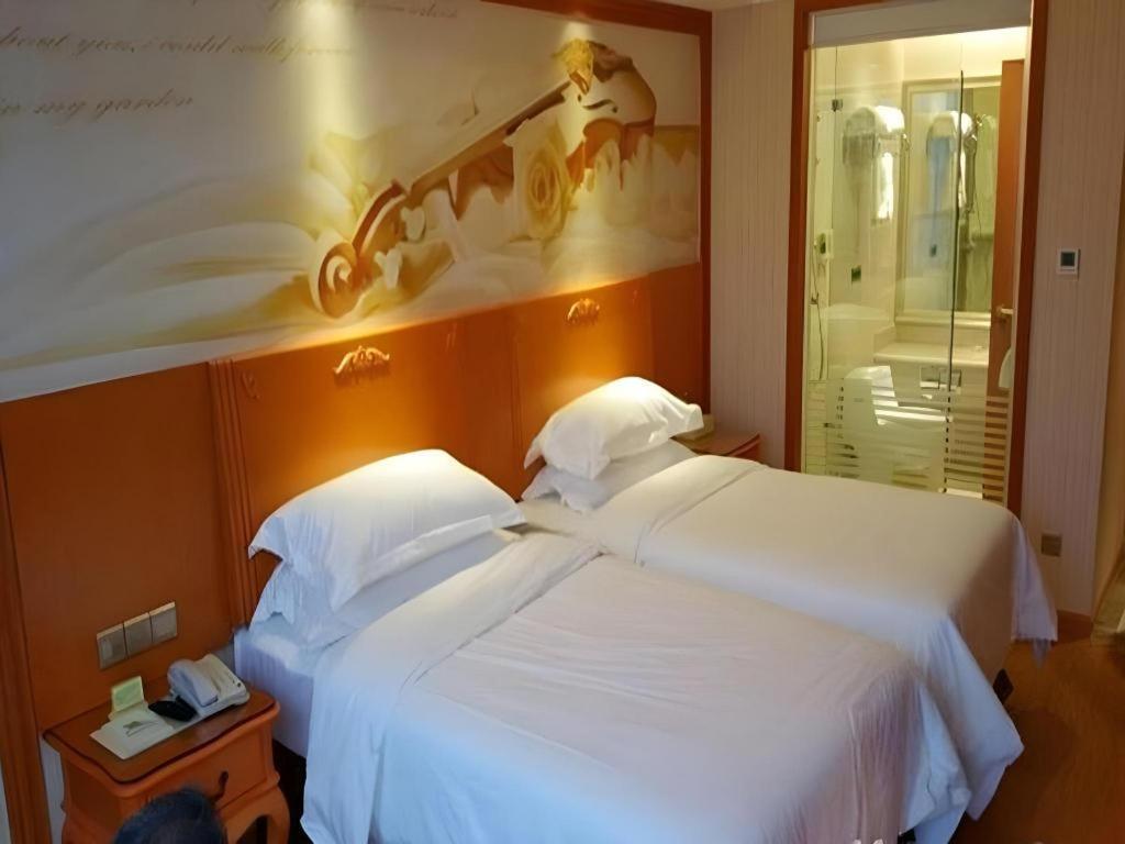 Vienna Hotel Tianjin Guizhou Road Branch Buitenkant foto