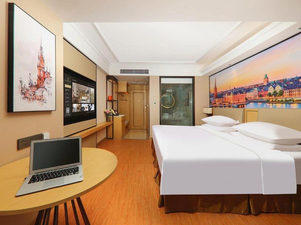 Vienna Hotel Tianjin Guizhou Road Branch Buitenkant foto