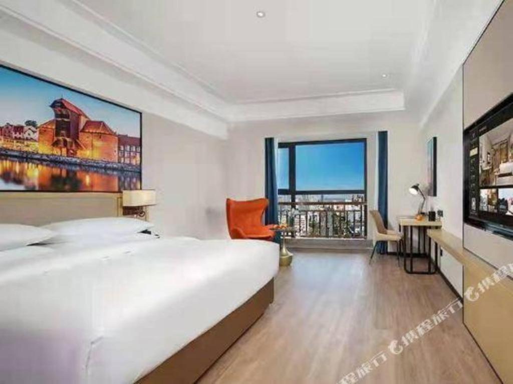 Vienna Hotel Tianjin Guizhou Road Branch Buitenkant foto