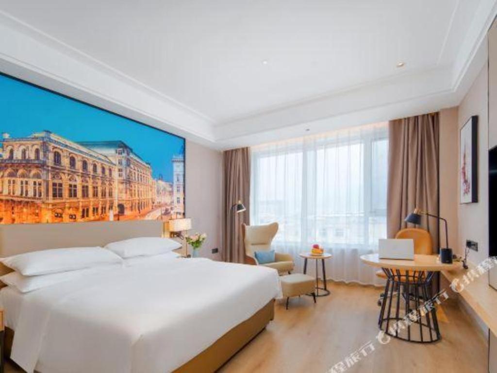Vienna Hotel Tianjin Guizhou Road Branch Buitenkant foto