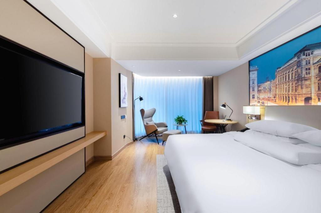 Vienna Hotel Tianjin Guizhou Road Branch Buitenkant foto