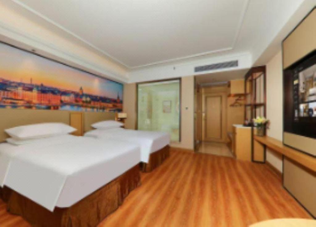 Vienna Hotel Tianjin Guizhou Road Branch Buitenkant foto