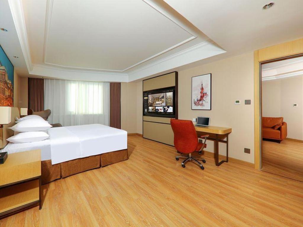 Vienna Hotel Tianjin Guizhou Road Branch Buitenkant foto