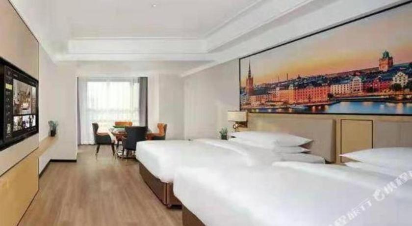 Vienna Hotel Tianjin Guizhou Road Branch Buitenkant foto