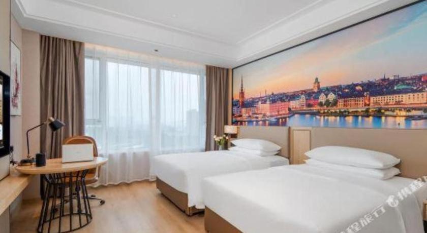Vienna Hotel Tianjin Guizhou Road Branch Buitenkant foto