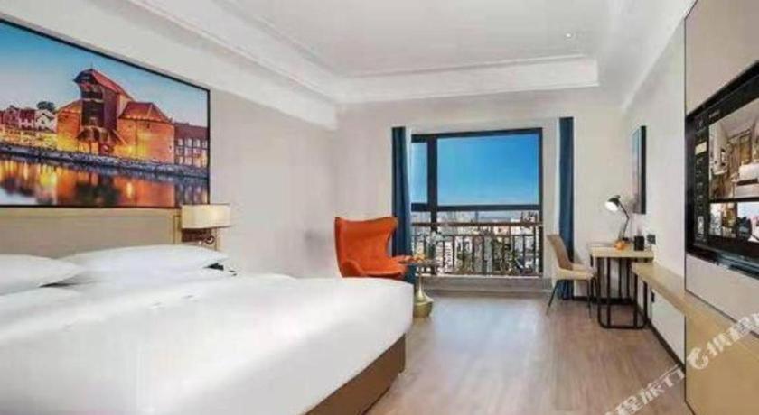 Vienna Hotel Tianjin Guizhou Road Branch Buitenkant foto